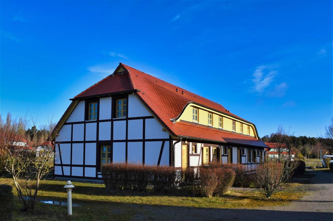 Strandnahe Ferienwohnung Mit Eigener Terrasse - Feriendorf Bakenberg Fewo D06 Dranske Extérieur photo