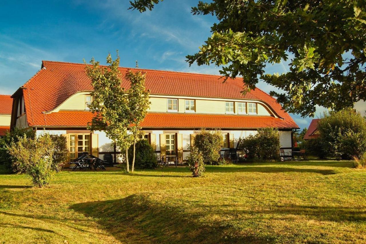 Strandnahe Ferienwohnung Mit Eigener Terrasse - Feriendorf Bakenberg Fewo D06 Dranske Extérieur photo